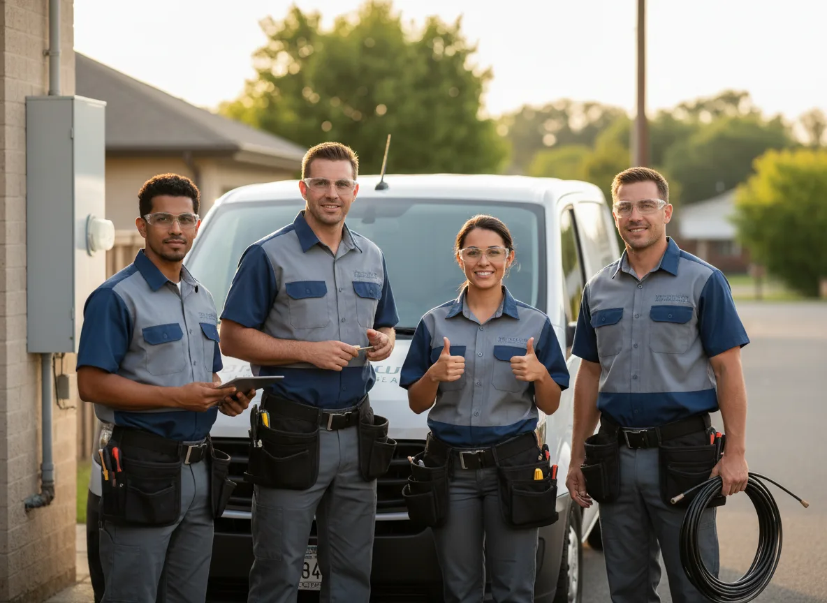 Residential electrical contractor serving homeowners in Scottville, MI